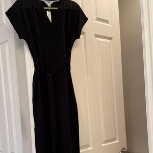 Tommy Bahama Islandscape Jersey Midi Dress.